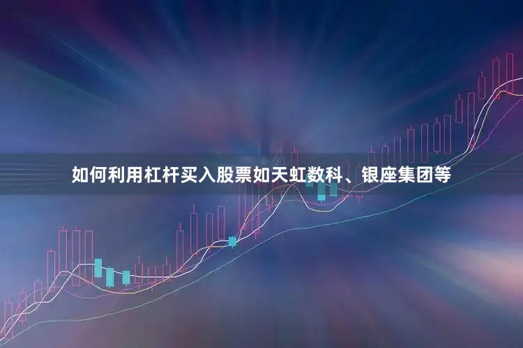 如何利用杠杆买入股票如天虹数科、银座集团等