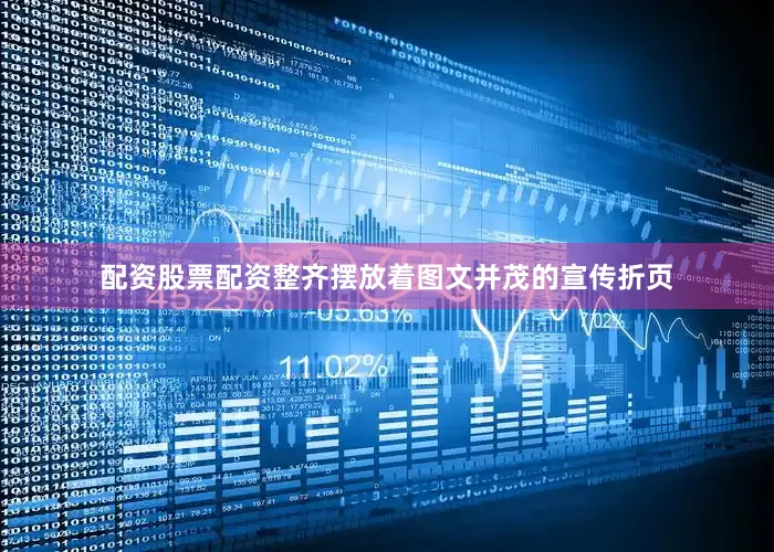 配资股票配资整齐摆放着图文并茂的宣传折页