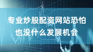 专业炒股配资网站恐怕也没什么发展机会