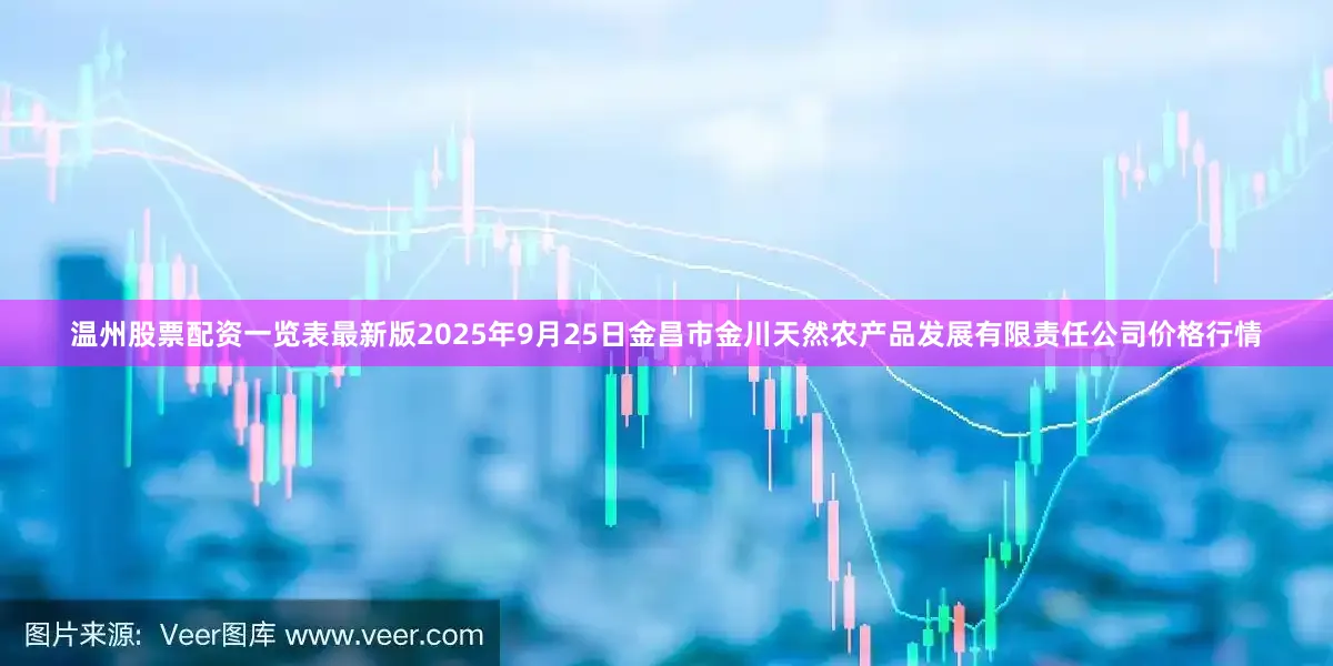 温州股票配资一览表最新版2025年9月25日金昌市金川天然农产品发展有限责任公司价格行情